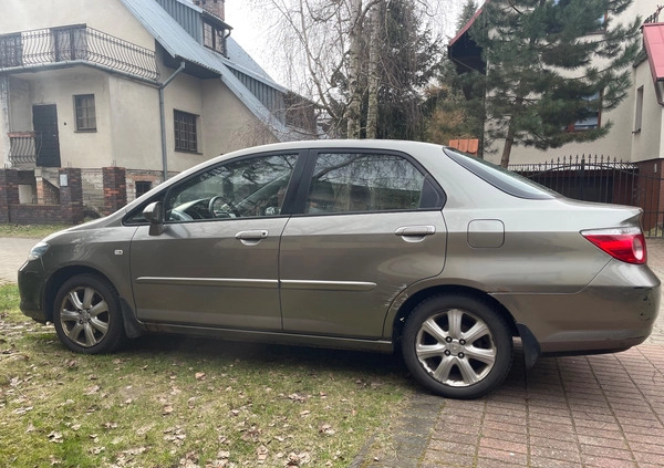 Honda City cena 9000 przebieg: 317440, rok produkcji 2007 z Żychlin małe 137